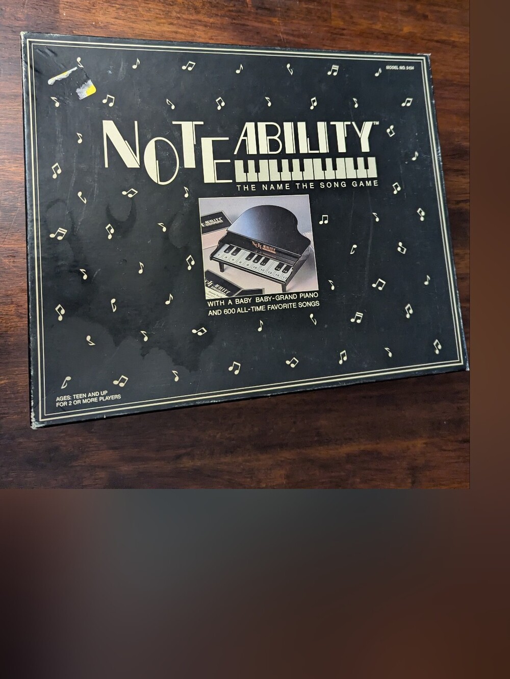 Noteability Vintage Board Game